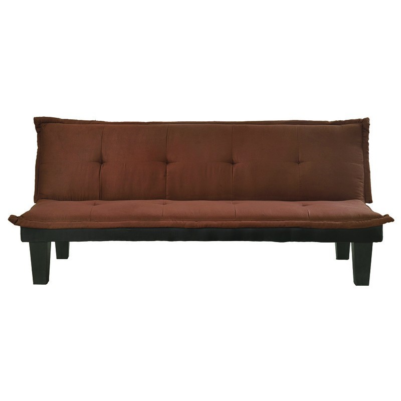 Independiente Sofa Bed Brown Fabric Independiente Sofa Bed Brown Fabric