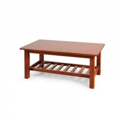 Jenna Coffee Table D.Oak Rubberwood
