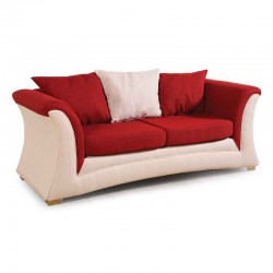 Pablo Sofa 3+2+1 Fabric Red