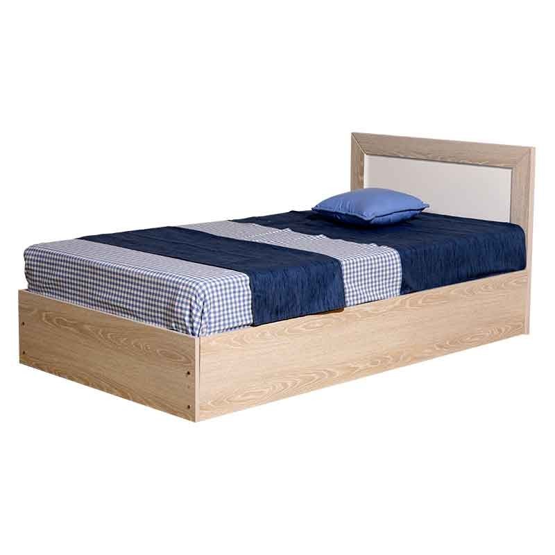 Melody Bed 107x190 cm Oak MDF