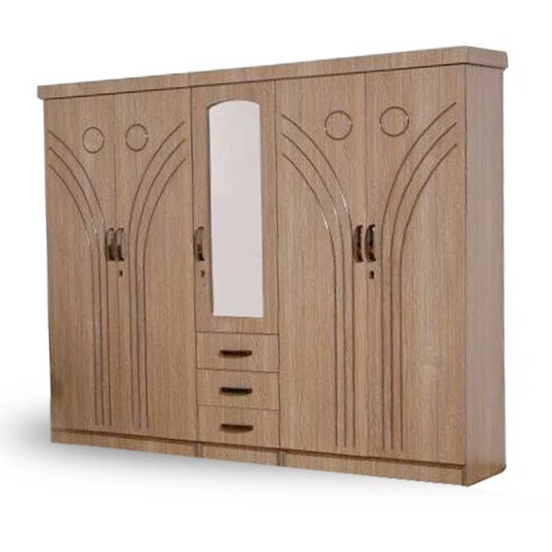 Magnum Wardrobe 4 doors Oak MDF