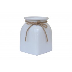 Vase Ceramic 13x13x17cm