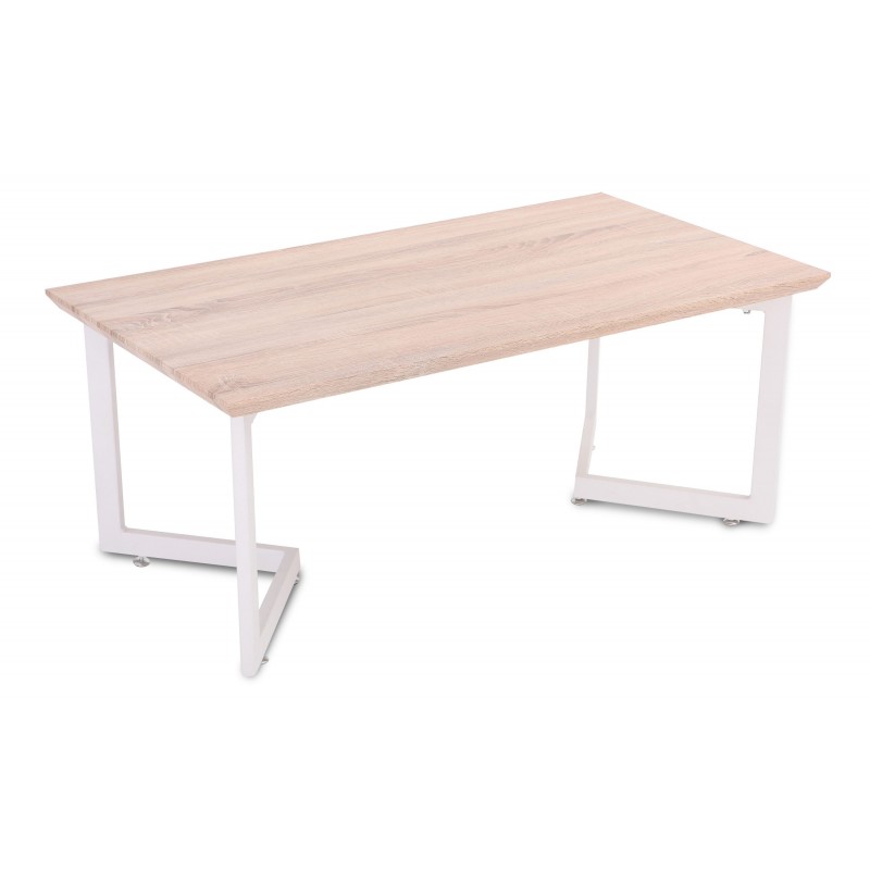 Emily Coffee Table Oak Wood/Metal