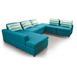 Latonia Sofa Corner Fabric...
