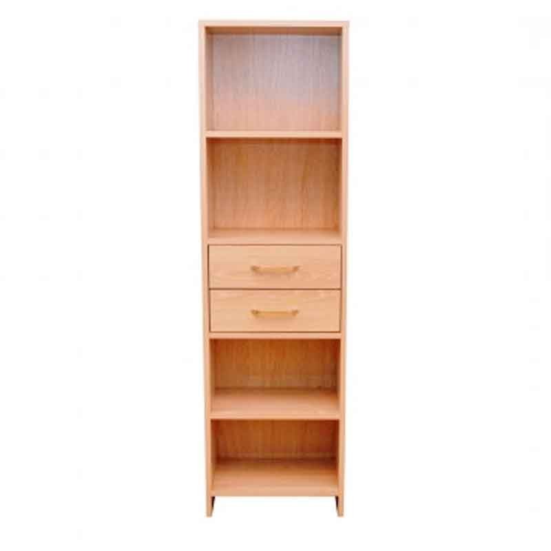 Scoop shelve Melamine ash oak