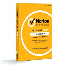 Norton Antivirus Basic 1 User