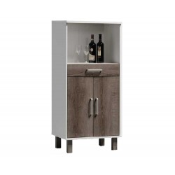 Cocktail 2 Drs Kitchen Cabinet Melamine