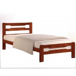 Lucy Bed 91x190 cm D.Oak...
