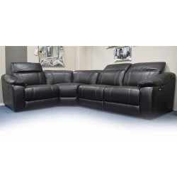 Laney Sofa Corner Brown...
