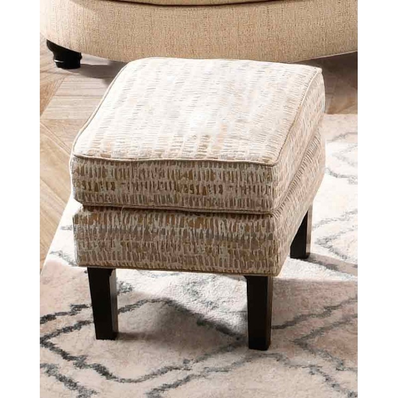 Monaco Ottoman in Fabrics