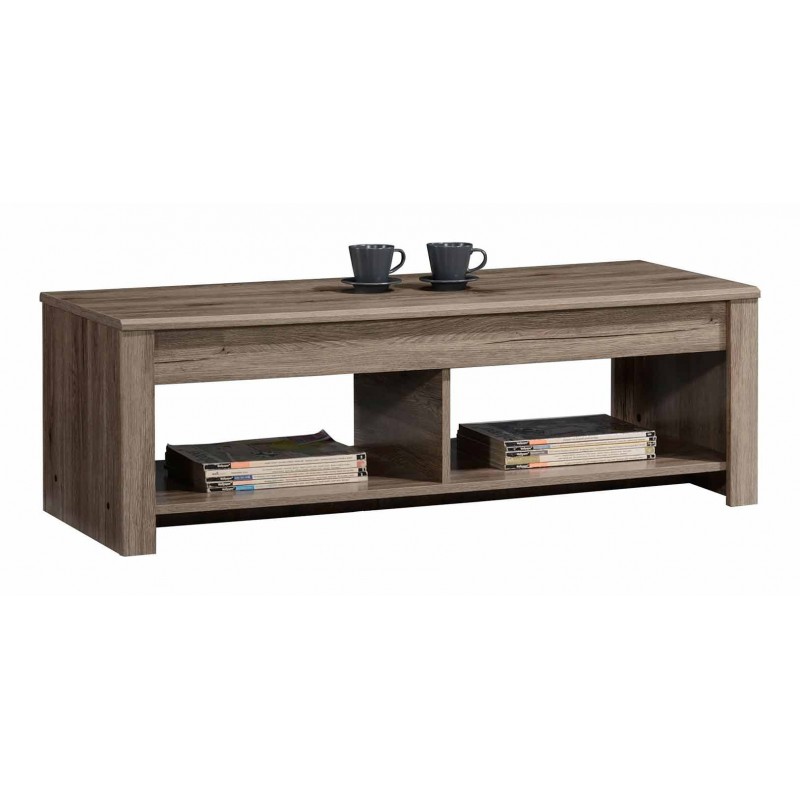Amaretto Coffee Table Melamine Safari Oak