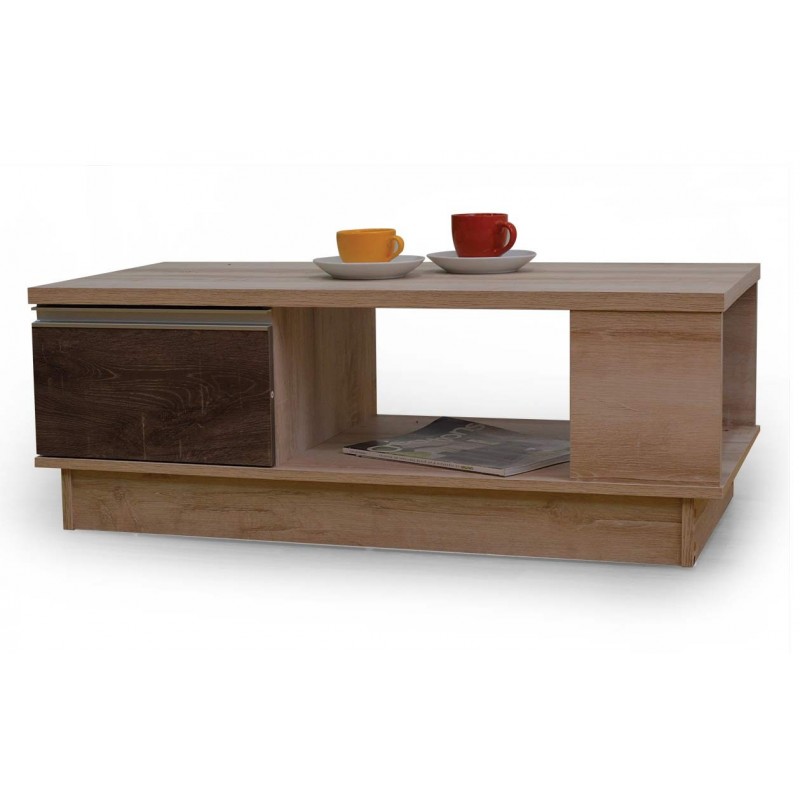 Julia Coffee Table Melamine Castillo Oak+ Julia Coffee Table Melamine Castillo Oak+