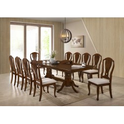 Kingdom Table and 10 Chairs