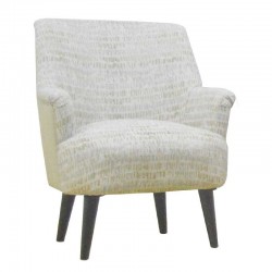 Monaco Accent chair in Fabrics