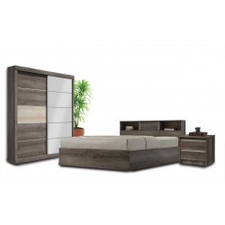 Avllini Bedroom Set 183x200cm
