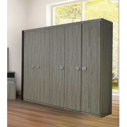 Flavi Wardrobe 5 Doors