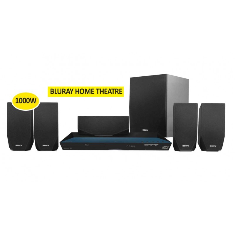 Sony BDV-E2100 1000W Bluray H/Theatre