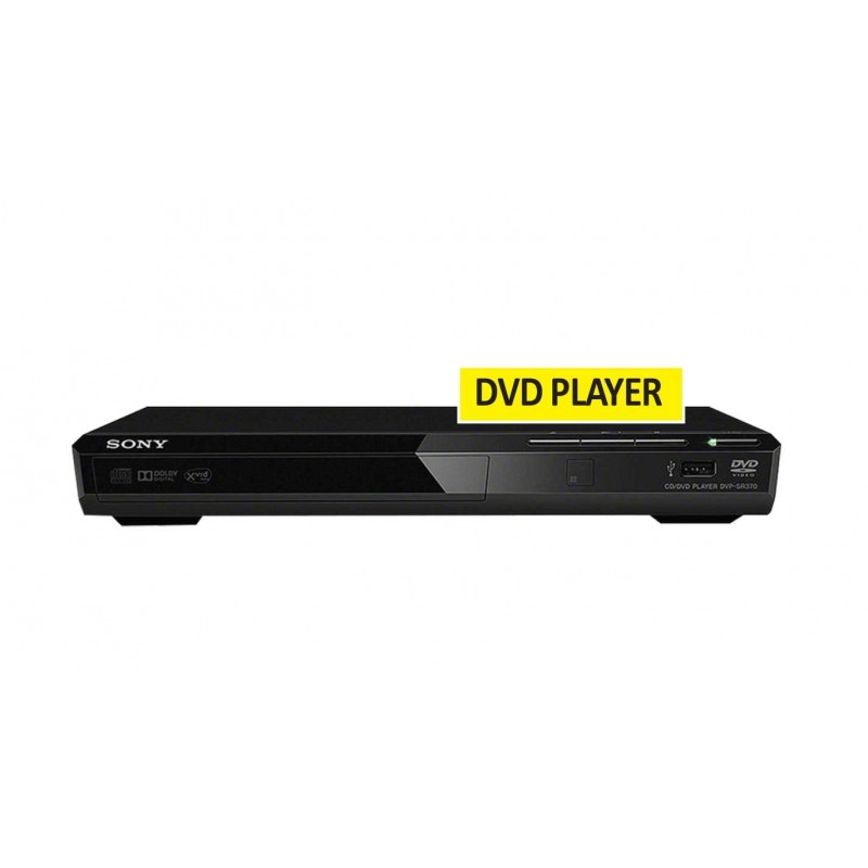 Sony DVP-SR370 DVD Player