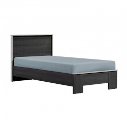 Hello Bed 91x190cm Melamine...
