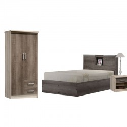 Joy Bedroom Set 91x190cm Castillo