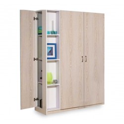 Melody Wardrobe 2 doors White MDF