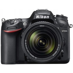Nikon D7200 18-140mm