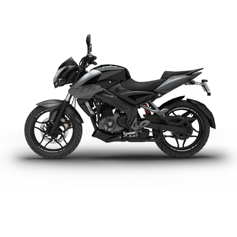 Bajaj Pulsar 200NS 200CC Black Motorbike