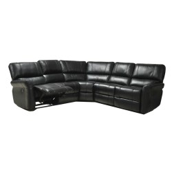 Alpen Sofa Corner Black...