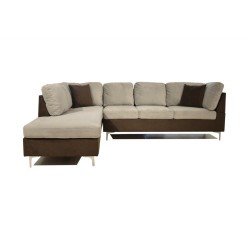 Piedmont Sofa Corner Bella Dove Noble TC. Arm Sofa+Arm Chair