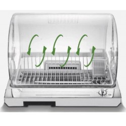 Concetto CDD-30 WH Dish Dryer