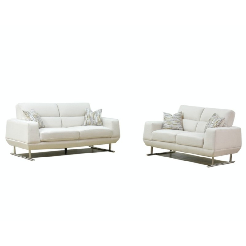 Dellinger Sofa 3+2 in Fabric Sachi