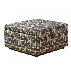 Penington Ottoman in Fabric...