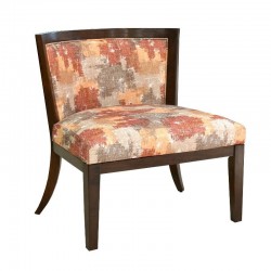 Carbini Accent Chair in Fabric