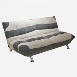 Royal Sofa Bed Coffee Fabric