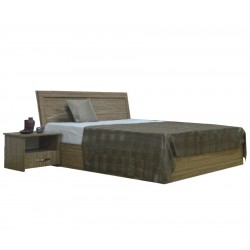 Vanitio Bed 150x190 cm...