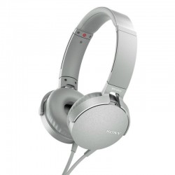Sony MDR-XB550AP/WC Silver