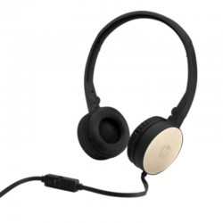 HP Headphone H2800 Silk Gold