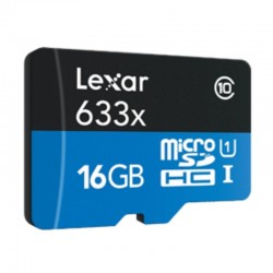 Lexar 633x MicroSDHC UHS-I...