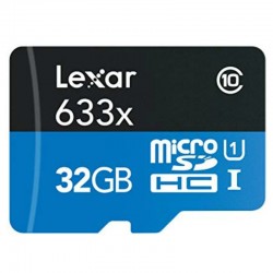 Lexar 633x MicroSDHC UHS-I...