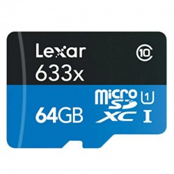 Lexar 633x MicroSDHC UHS-I...