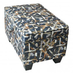 Elson Ottoman In Fabric