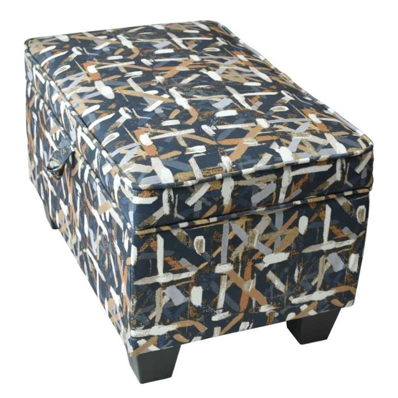 Elson Ottoman In Fabric Elson Ottoman In Fabric