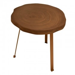 Luna Side Table Walnut