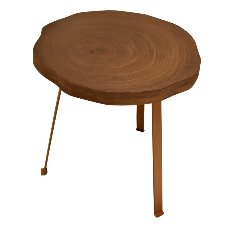 Luna Side Table Walnut