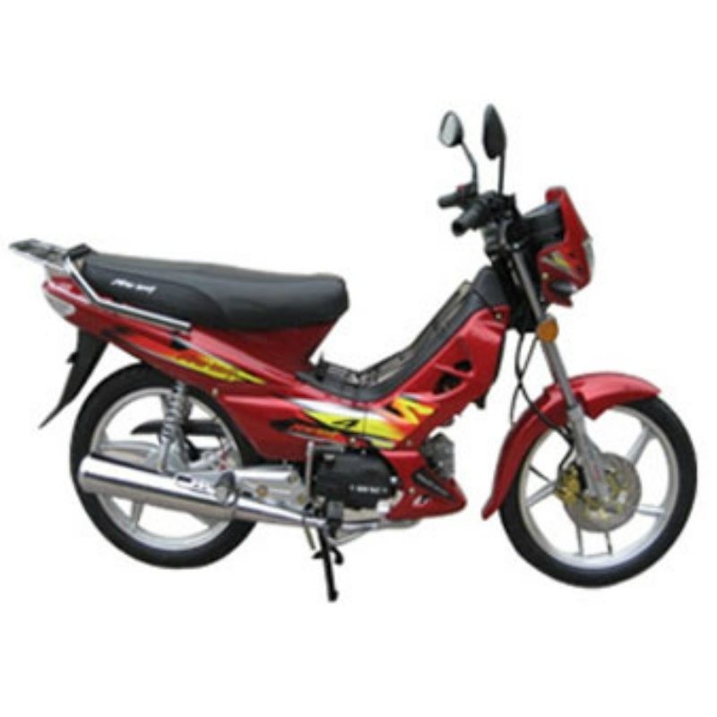 New Way NW-50 50CC Red Moped