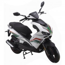 Italjet 125cc White Scooter
