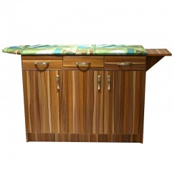 Venezia Ironing Table 3 Doors Oak MDF