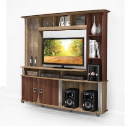 Roma High TV Cabinet Teak...