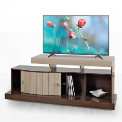 Everest Low TV Cabinet In Particle Board