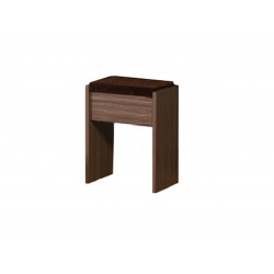 Colton Pouf Grey MDF